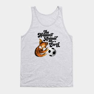 Happiest Animal On Earth - Goldfish Tank Top